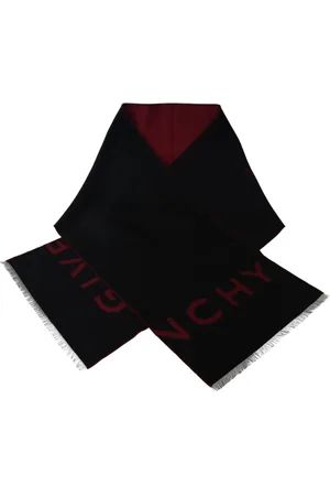 Givenchy Winter Scarves, male, , Size: ONE SIZE Iconic Logo Scarf