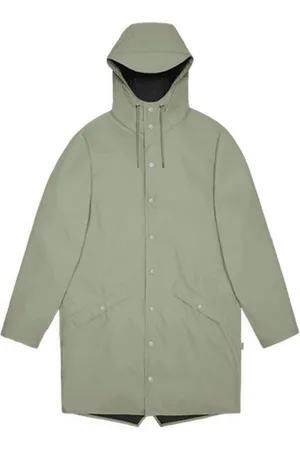 Rains Rain Jackets, female, , Size: S Long Waterproof Rain Jacket