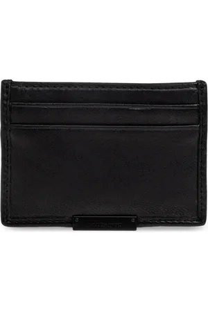 AllSaints Wallets & Cardholders, male, , Size: ONE SIZE Leather Card Holder
