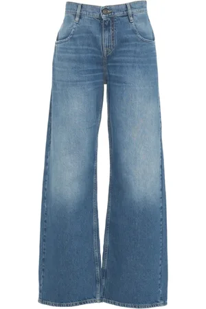 Cycle Wide Jeans, female, , Size: W27 Wide Leg Low Waist Jeans