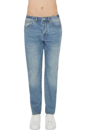 Armani Exchange Straight Jeans, male, , Size: W32 Tapered Fit Jeans Aw23