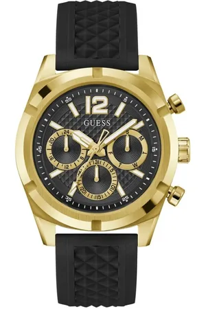 Guess Watches, male, , Size: ONE SIZE Resistance Multifunction Watch
