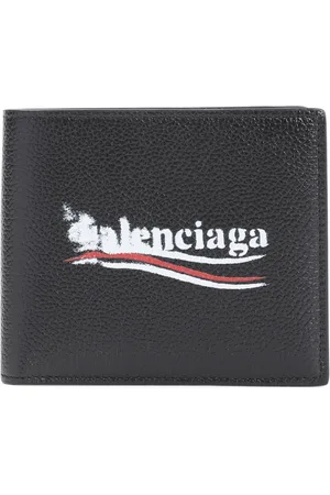 Balenciaga Wallets & Cardholders, male, , Size: ONE SIZE Square Folded Wallet