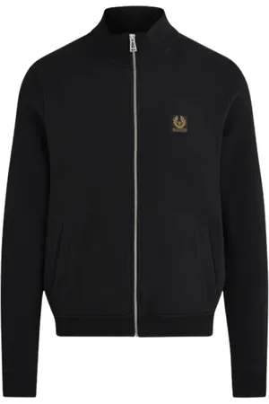 Belstaff Zip-throughs, male, , Size: M Full Zip Sweatshirt