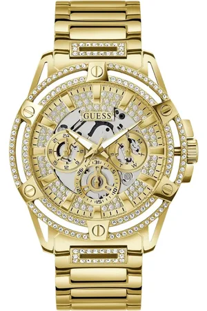 Guess Watches, male, , Size: ONE SIZE Multifunction Watch