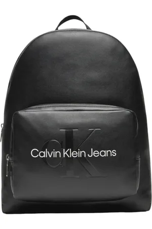Calvin Klein Backpacks, female, , Size: ONE SIZE Zip Bag with Multiple Pockets