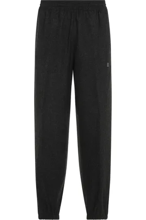 Givenchy Sweatpants, male, , Size: M Charcoal Pants