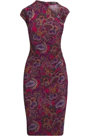 Ralph Lauren Short Dresses, female, , Size: S Sheath Dress