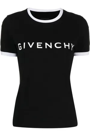 Givenchy T-Shirts, female, , Size: S Archetype Crew Neck T-Shirt
