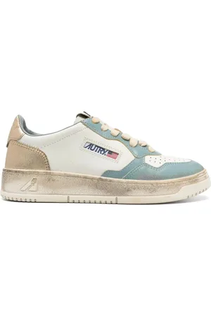 Autry Sneakers, female, , Size: 7 US Medalist Super Vintage Low-Top Sneakers