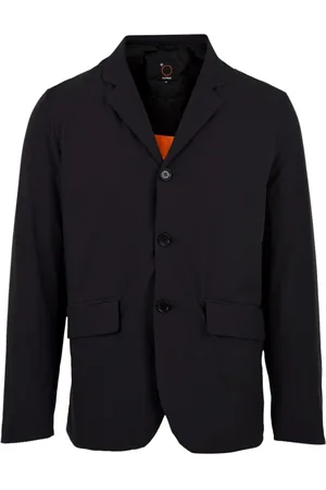 Aspesi Blazers, male, , Size: L Jacket with Front Button Closure
