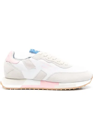 Ghoud Sneakers, female, , Size: 8 US Rush Low Multi White Pink