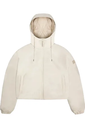 Rains Light Jackets, male, , Size: M Short Insulated Raincoat