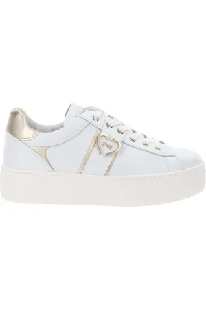 Nero Giardini Sneakers, female, , Size: 7 US Leather Sneakers for Women