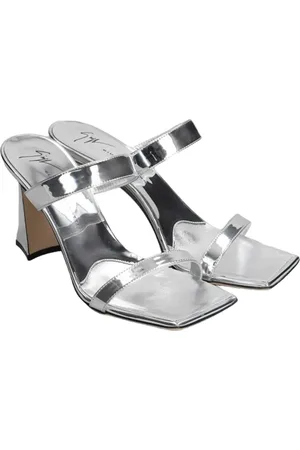 Giuseppe Zanotti Heeled Mules, female, , Size: 6 US Flaminia Sandals