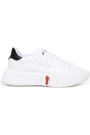 Giuliano Galiano Sneakers, male, , Size: 10 US Crocodile Print Leather Sneakers