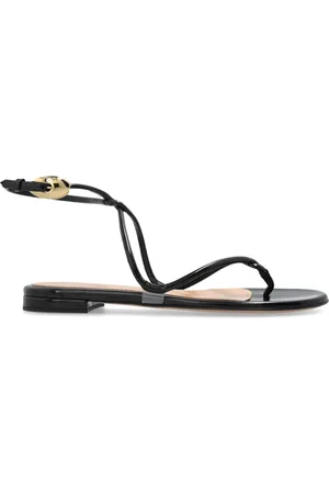 Gianvito Rossi Flat Sandals, female, , Size: 7 US Sandals Mamba