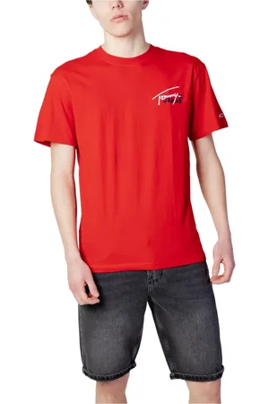 Tommy Hilfiger T-Shirts, male, , Size: M Signature Logo Tee