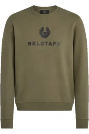 Belstaff Sweatshirts, male, , Size: 2XL Signature Crewneck Sweatshirt