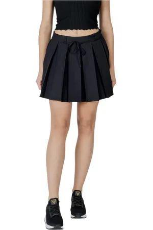 ONLY Short Skirts, female, , Size: M Laced Plain Skirt with Elastane