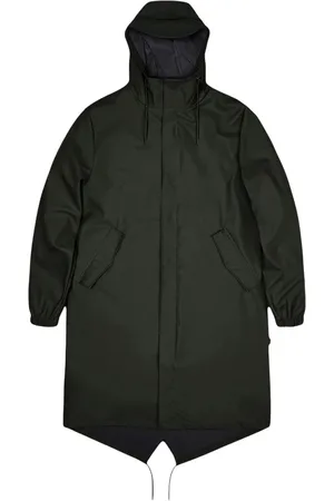 Rains Parkas, female, , Size: S Fishtail Parka Jacket