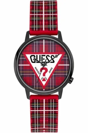 Guess Watches, unisex, , Size: ONE SIZE Stainless Steel Unisex Quartz Watch
