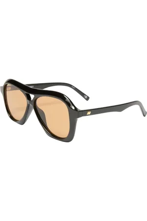Le Specs Sunglasses, unisex, , Size: M Aviator Drizzle Sunglasses in