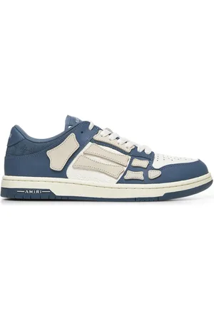 AMIRI Sneakers, male, , Size: 9 US Skel Top Low Vintage Quad Monogram Sneakers