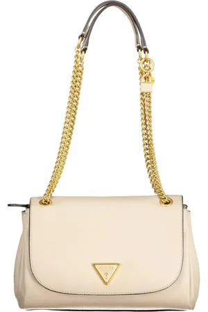 Guess Shoulder Bags, female, , Size: ONE SIZE Handbag with Chain Strap