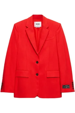 Msgm Blazers, female, , Size: XS Stylish Jackets and Blazers