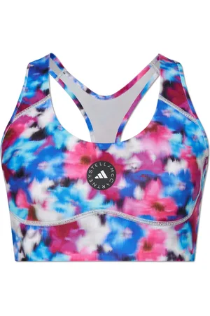 adidas Sport Bras, female, , Size: XL TruePurpose Printed Bra