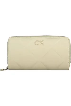 Calvin Klein Wallets & Cardholders, female, , Size: ONE SIZE Polyester Wallet with Rfid Block