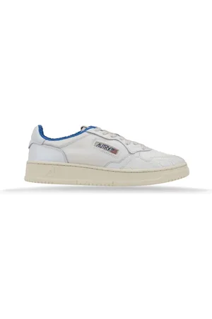 Autry Sneakers, male, , Size: 9 US Leather Fabric Sneakers Round Toe
