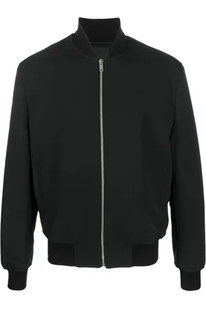 Givenchy Bomber Jackets, male, , Size: L Wool Bomber Jacket