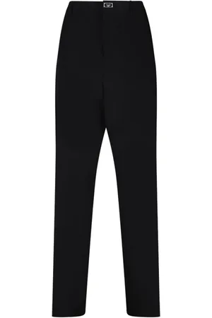 Givenchy Slim-fit Trousers, male, , Size: L New Metal Detail Pants