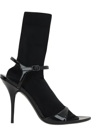 Balenciaga High Heel Sandals, female, , Size: 6 US Patent Leather Stiletto Sandals