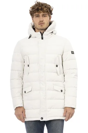 BALDININI Winter Jackets, male, , Size: 2XL Stylish Bomber Jacket with Zip