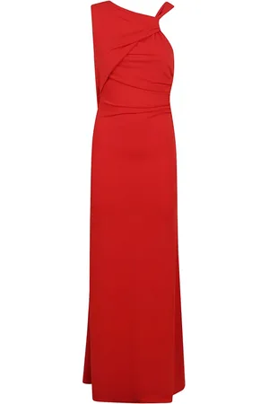 Andamane Maxi Dresses, female, , Size: 2XS Asymmetrical Neckline Dress Elegant Occasions