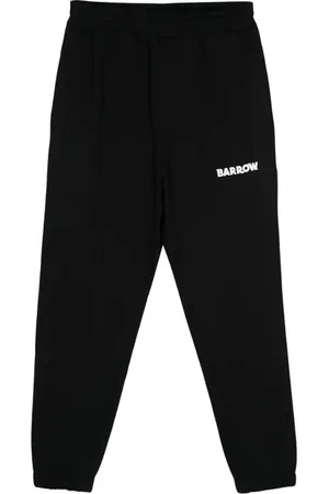 BARROW Sweatpants, male, , Size: L Sporty Logo Sweatpants