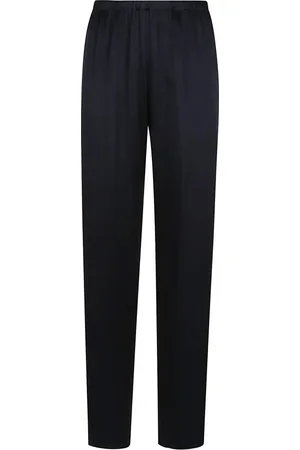 FORTE FORTE Slim-fit Trousers, female, , Size: M Trousers for Chic Outings
