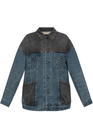 R13 Denim Jackets, female, , Size: M Oversized Denim Jacket