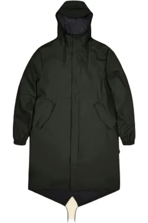 Rains Parkas, female, , Size: M Fishtail Parka
