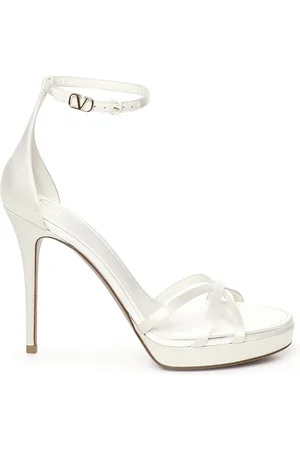 VALENTINO GARAVANI High Heel Sandals, female, , Size: 8 1/2 US Eveninglam Platform Sandals