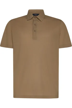 HERNO Polo Shirts, male, , Size: XL Cotton Polo Collar Shirt
