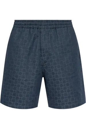 Givenchy Casual Shorts, male, , Size: W30 Monogram Denim Shorts