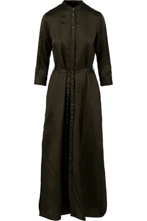 Aspesi Maxi Dresses, female, , Size: 2XS Military Maxi Dress