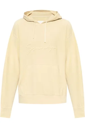 Givenchy Hoodies, male, , Size: L Velvet Hoodie with Embossed Logo