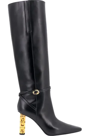 Givenchy Over-knee Boots, female, , Size: 6 US G Cube Heeled Boots