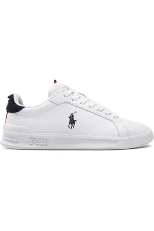 Ralph Lauren Sneakers, male, , Size: 9 US Heritage Court II Sneakers