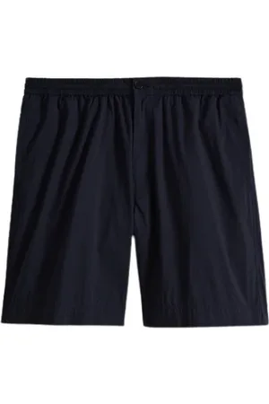 Aspesi Short Shorts, male, , Size: M Navy Bermuda Shorts